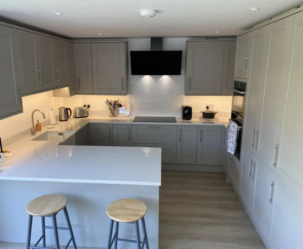Bright Contemporary Kitchen Installation