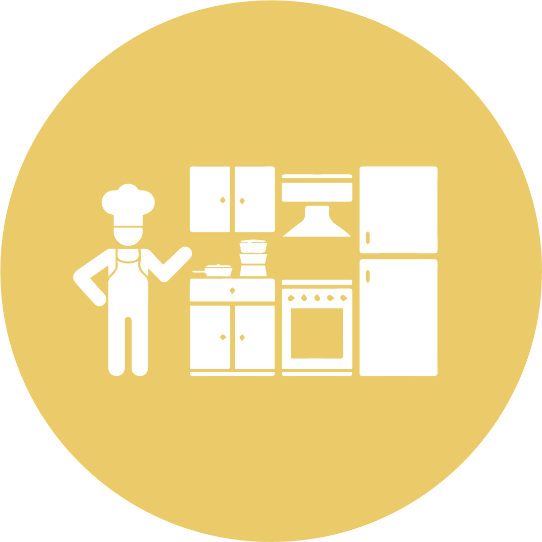 Commercial Kitchens icon