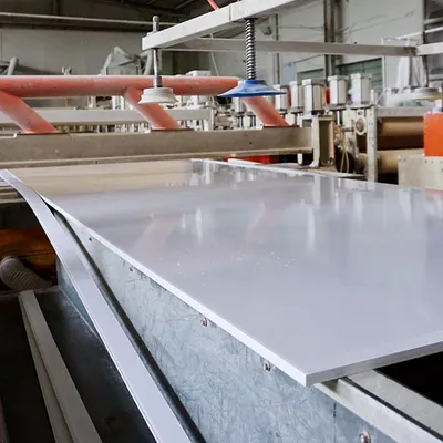 Apartment Renovation 16 Fireproof Plastic Glossy PVC Foam Sheet Board for Cabinet