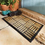 Door Mats 12 Heavy Duty Rubber & Coir Door Mat