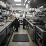 Hollow Mats 21 Hole Kitchen Mat