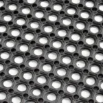 Hollow Mats 40 Hollow Ring Rubber Grass Mat
