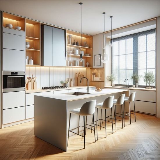 Kitchen Renovation 11 Lighting Ventilation Improvements