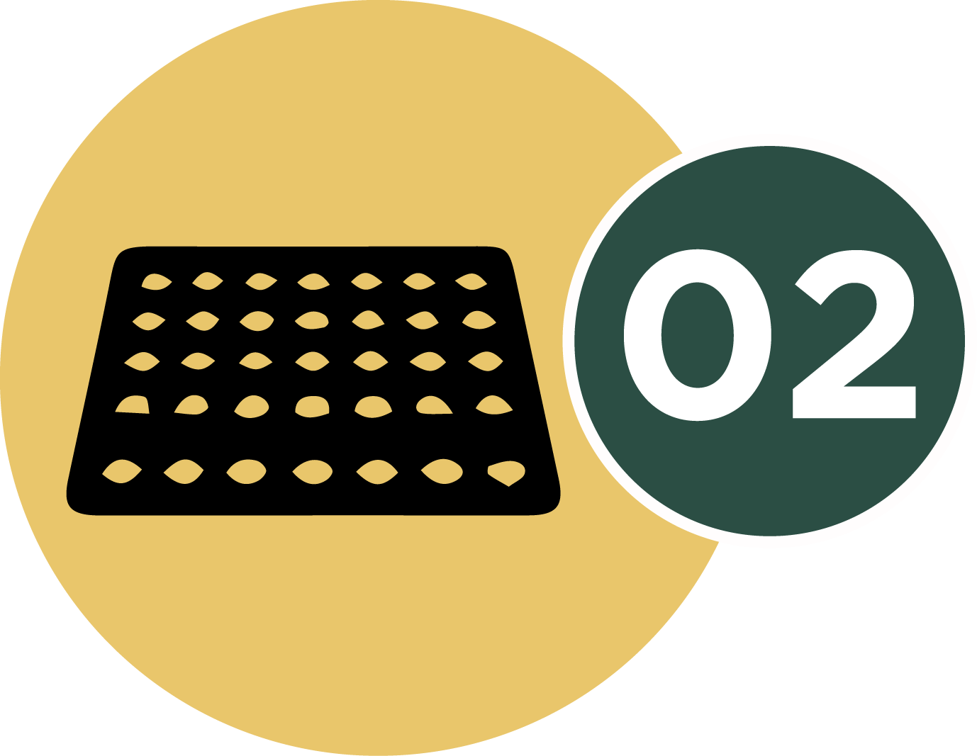 Hollow Mats 62 Mat Selection