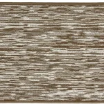 Door Mats 25 Mottled Stripe Washable Doormat