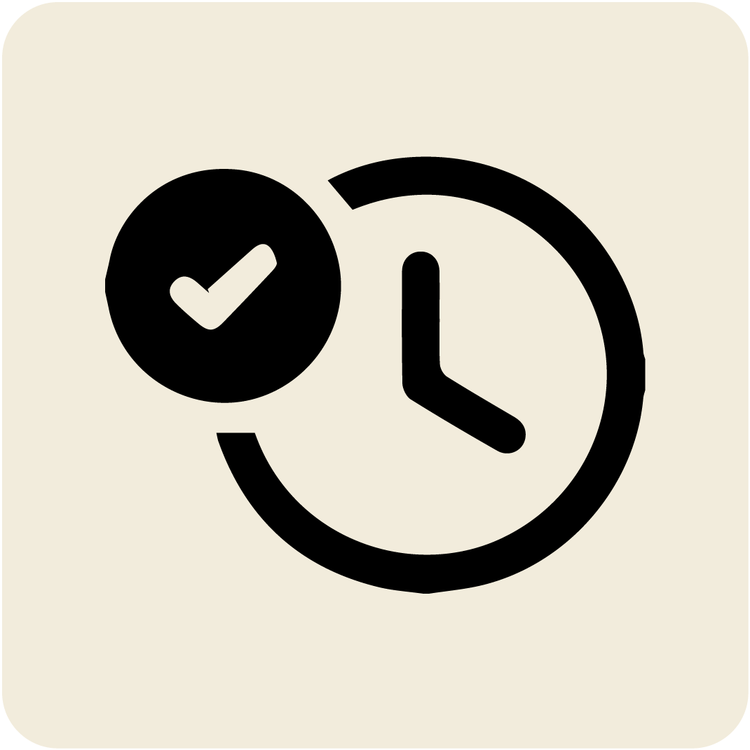 On Time Finish icon