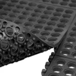 Hollow Mats 13 Safety Rubber Surface
