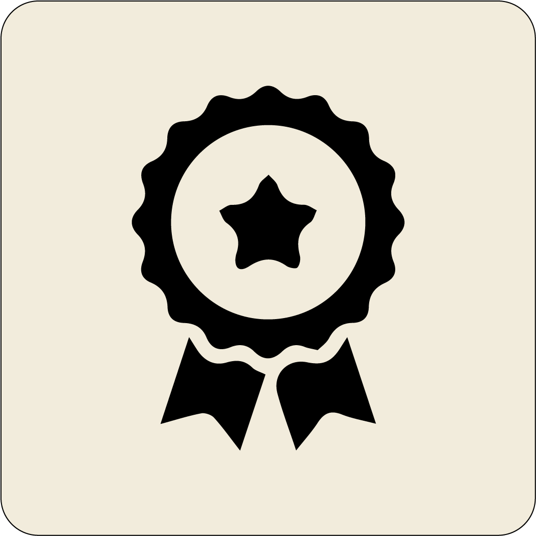 Superior Work Quality icon