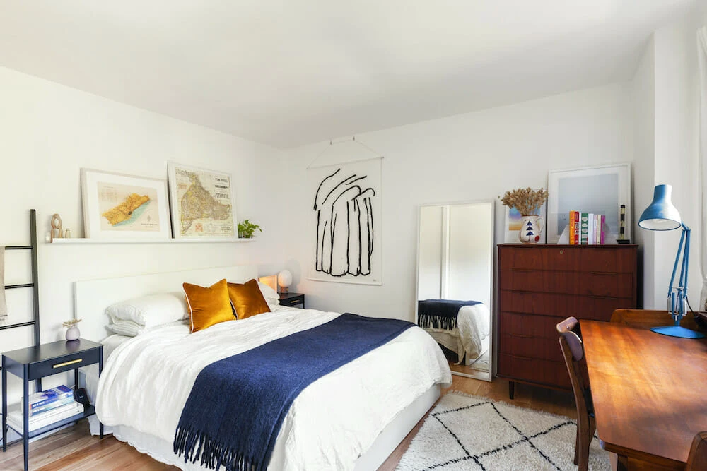 Apartment Renovation 34 apartment bedroom