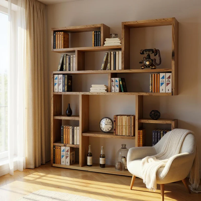 book shelve carpentry