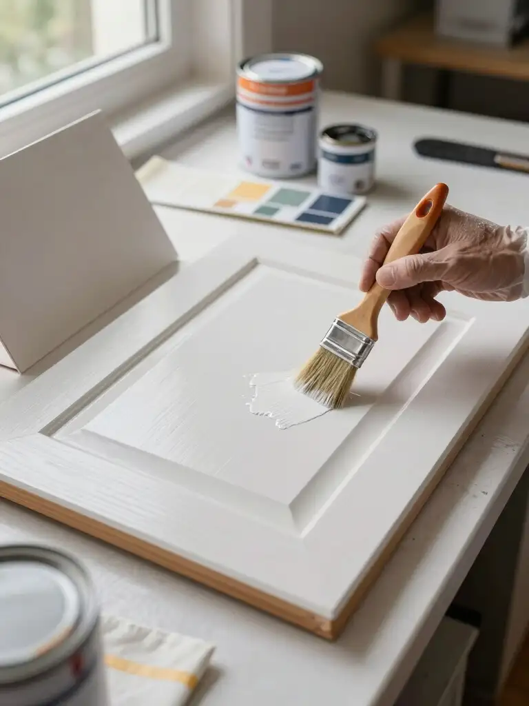 Kitchen Renovation 17 durable cabinet grade acrylic finish fda72