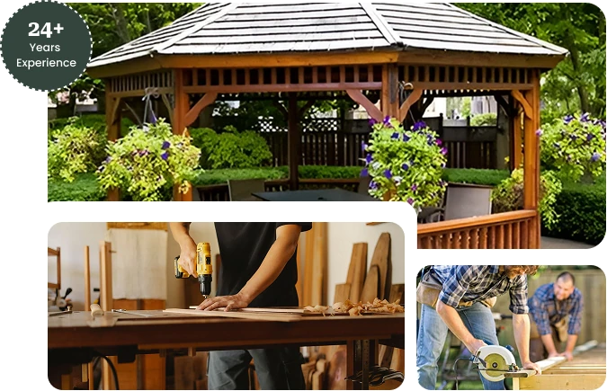 garden carpentry services in dubai