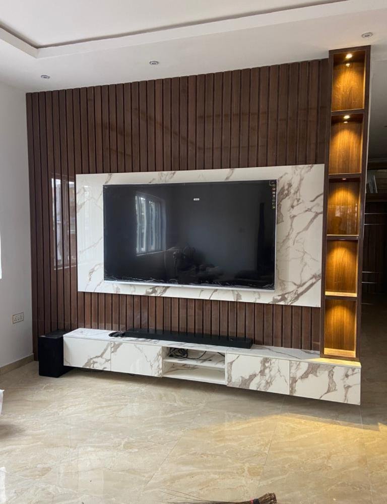 home tv unit carpentry