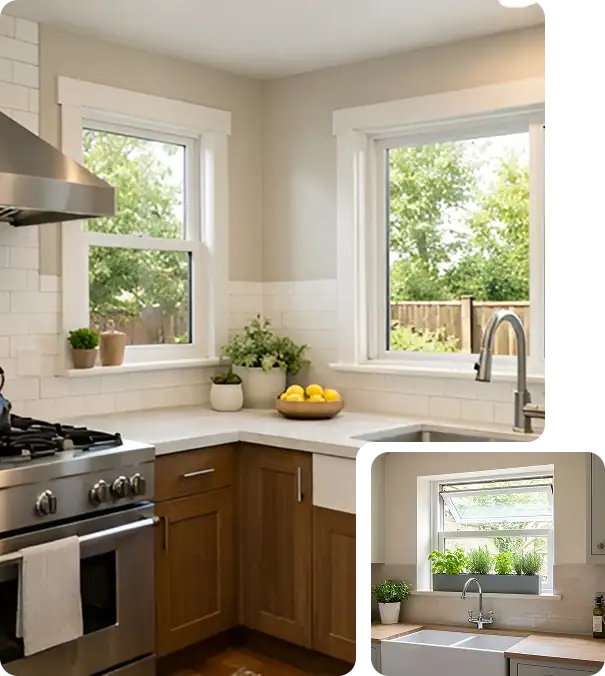 Kitchen Renovation 49 bright-kitchen-renovation-with-oak-cabinets-white-metro-tiles-and-garden-windows-with-inset-belfast-sink-below-window-with-herb-plants