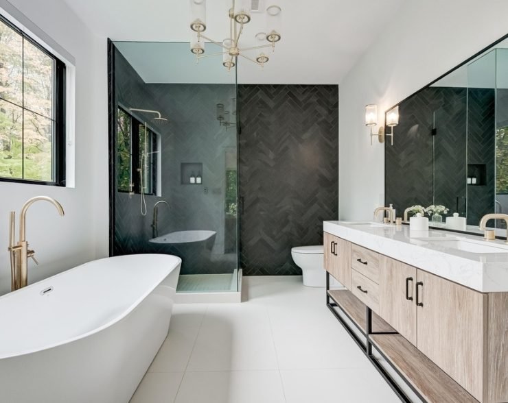 Apartment Renovation 10 luxury bathroom remodel