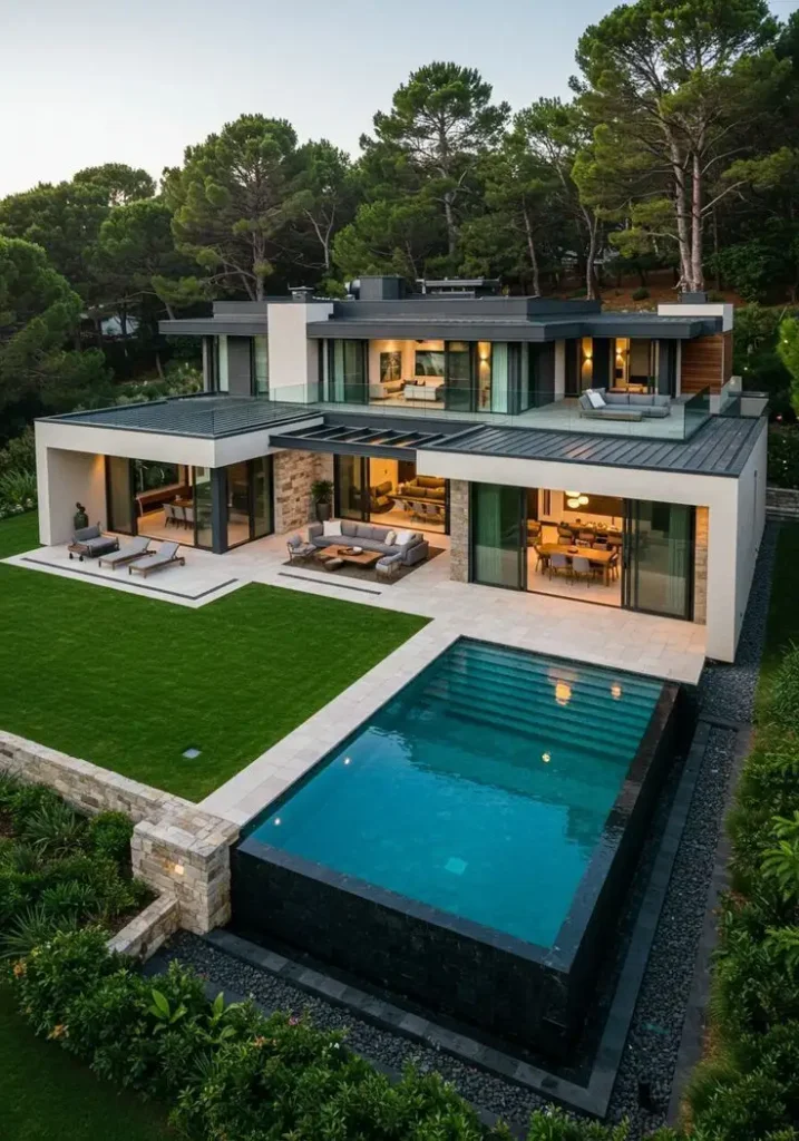 Villa Renovation 37 swimming pool