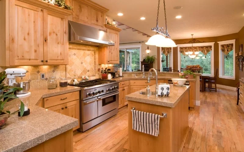 woodwork kitchen design