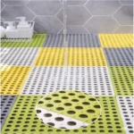 Anti-Slip Ablution Wet Rubber Bathroom Mat002
