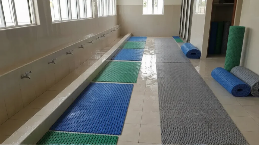 Coil Wudu Mats