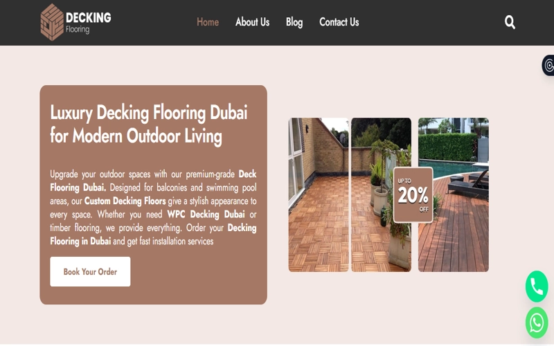 Decking Flooring