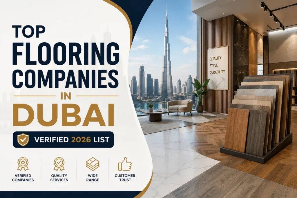 Flooring Companies in Dubai