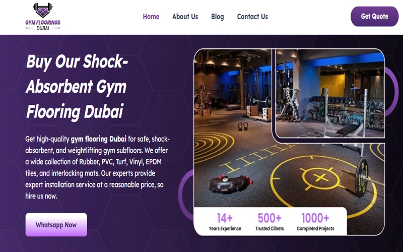 Gym Floorings Dubai