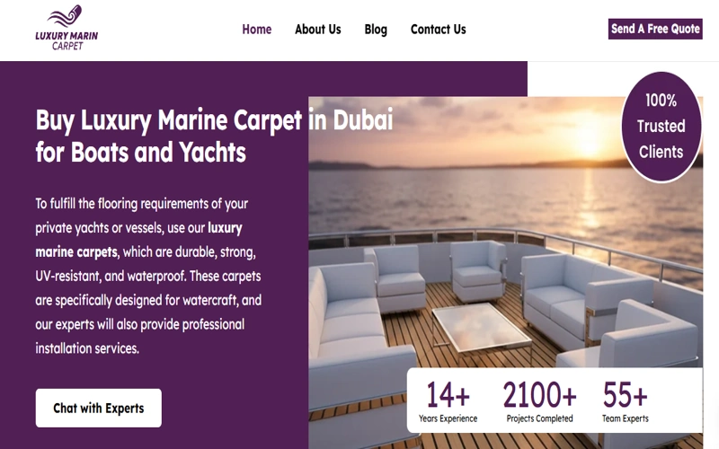 Luxury Marin Carpet