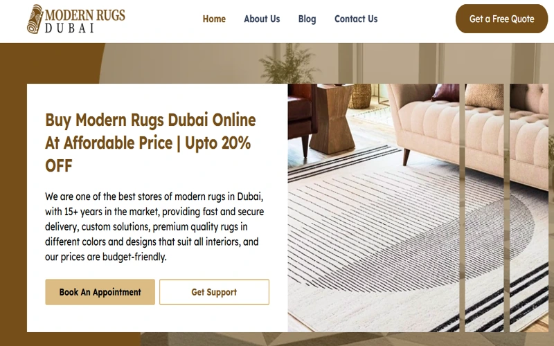 Modern Rugs Dubai