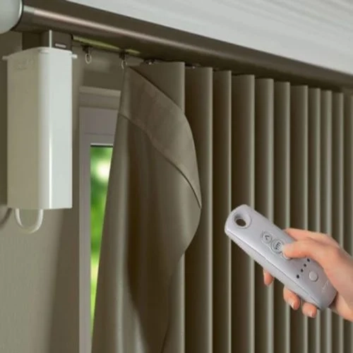 Home Redesigned 55 Motorized Curtains