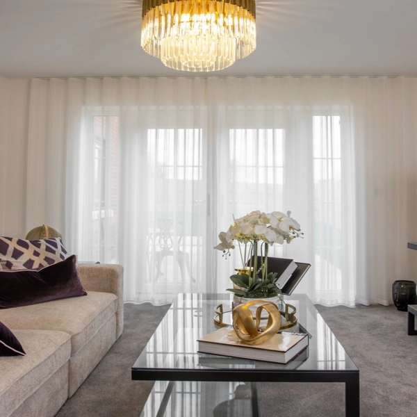 Home Redesigned 56 Sheer Curtains