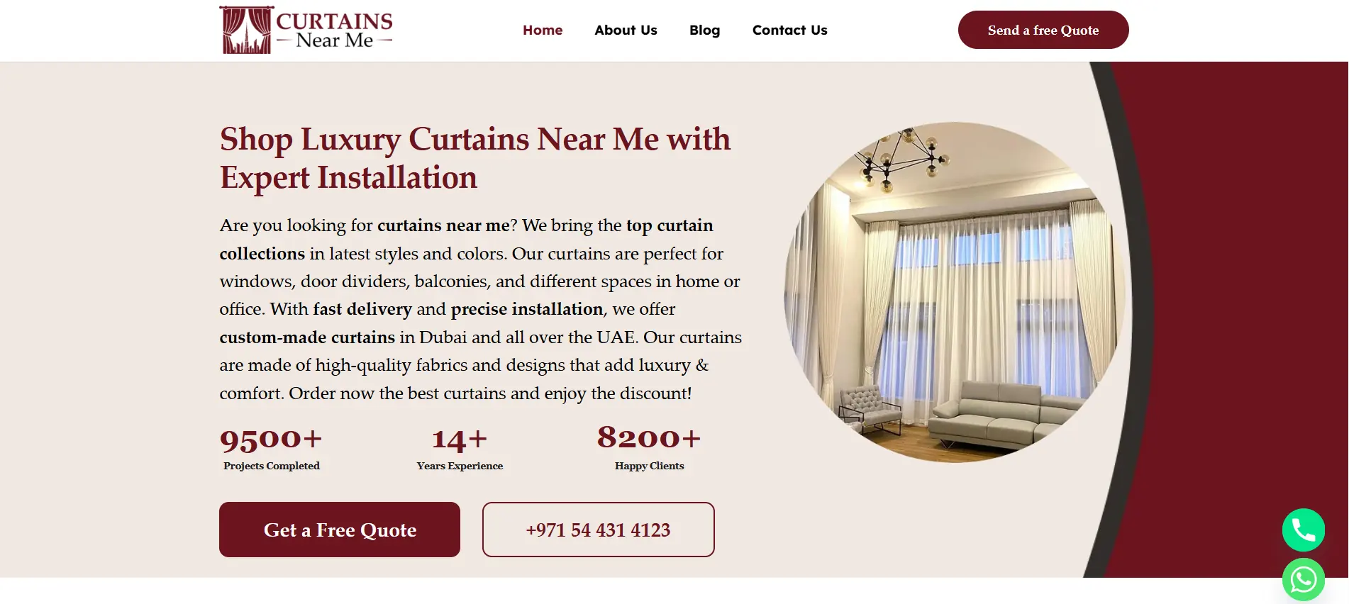 Discover 7 Best Blackout Curtains Suppliers in 2026 3 Curtains Near Me
