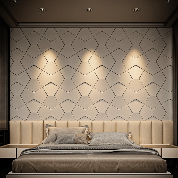 Wall Panel 10 Geometric 3D Wall Panel