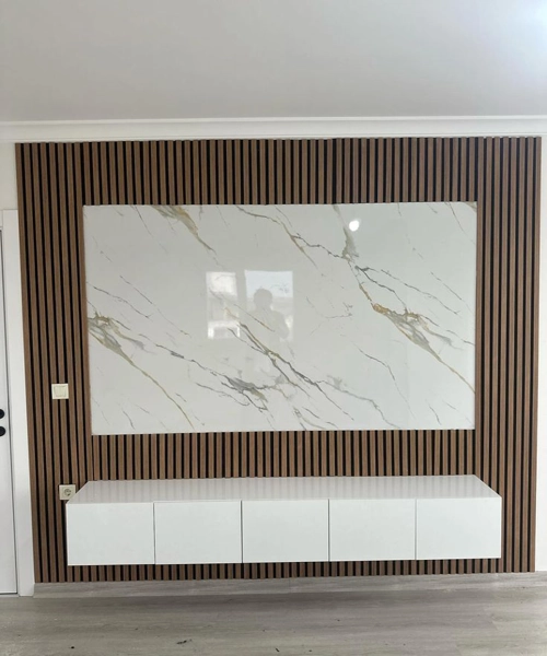 Wall Panel 21 Marble WPC Panel