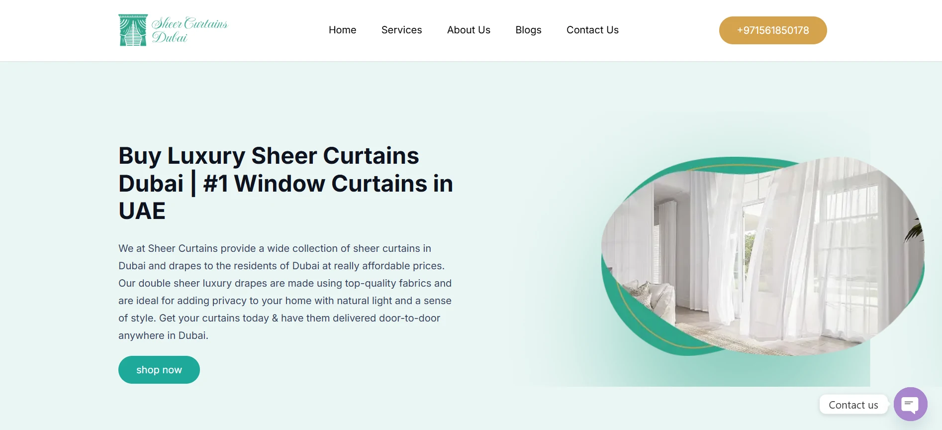 Discover 7 Best Blackout Curtains Suppliers in 2026 8 Sheer Curtains Dubai