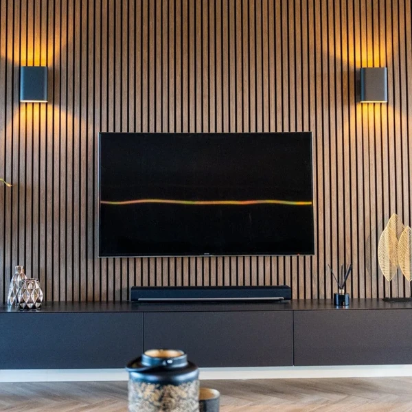 Wall Panel 25 Walnut Acoustic Panels