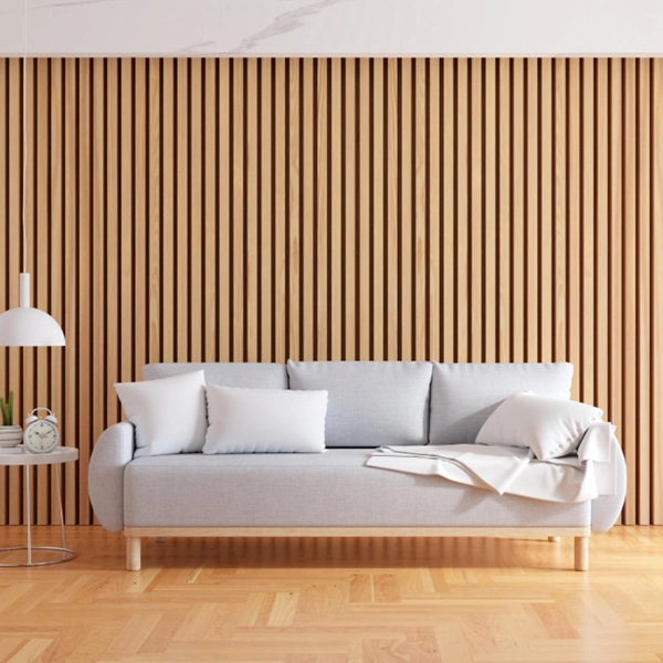 Wall Panel 18 Walnut WPC Panel