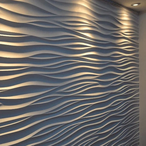 Wall Panel 9 Wave Pattern Wall Panel