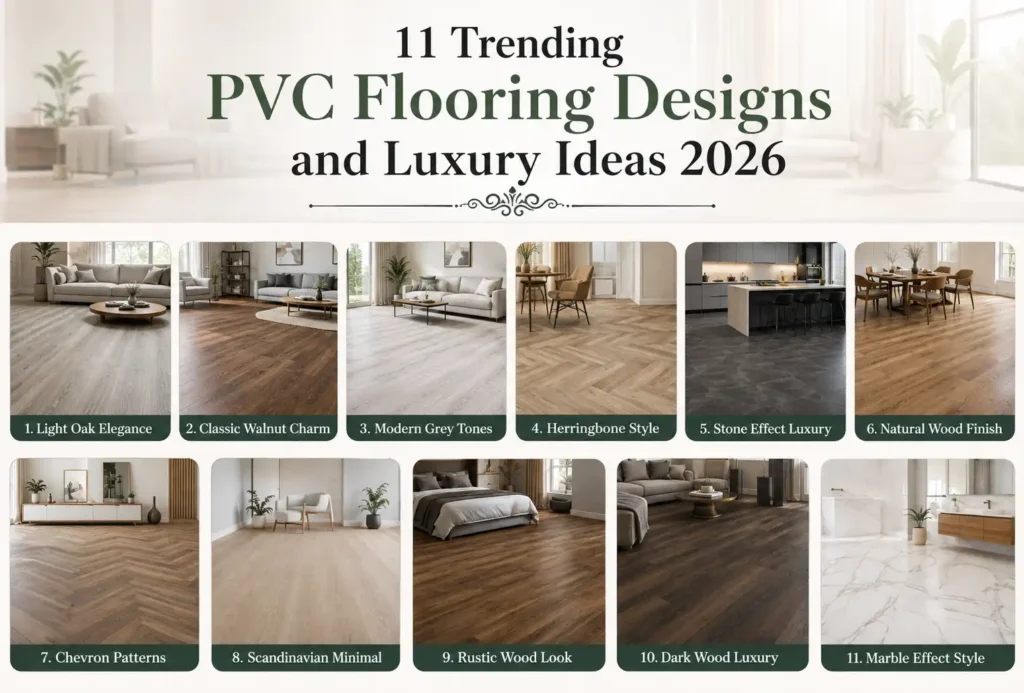 Pvc flooring Design