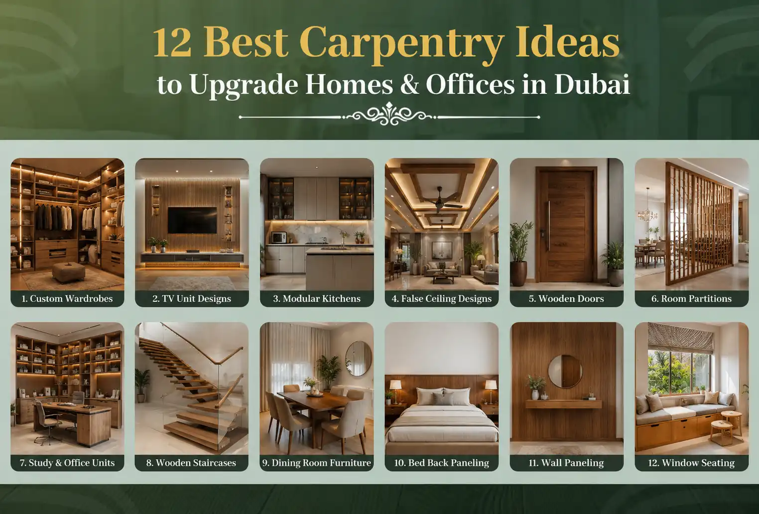 12 Best Carpentry Ideas