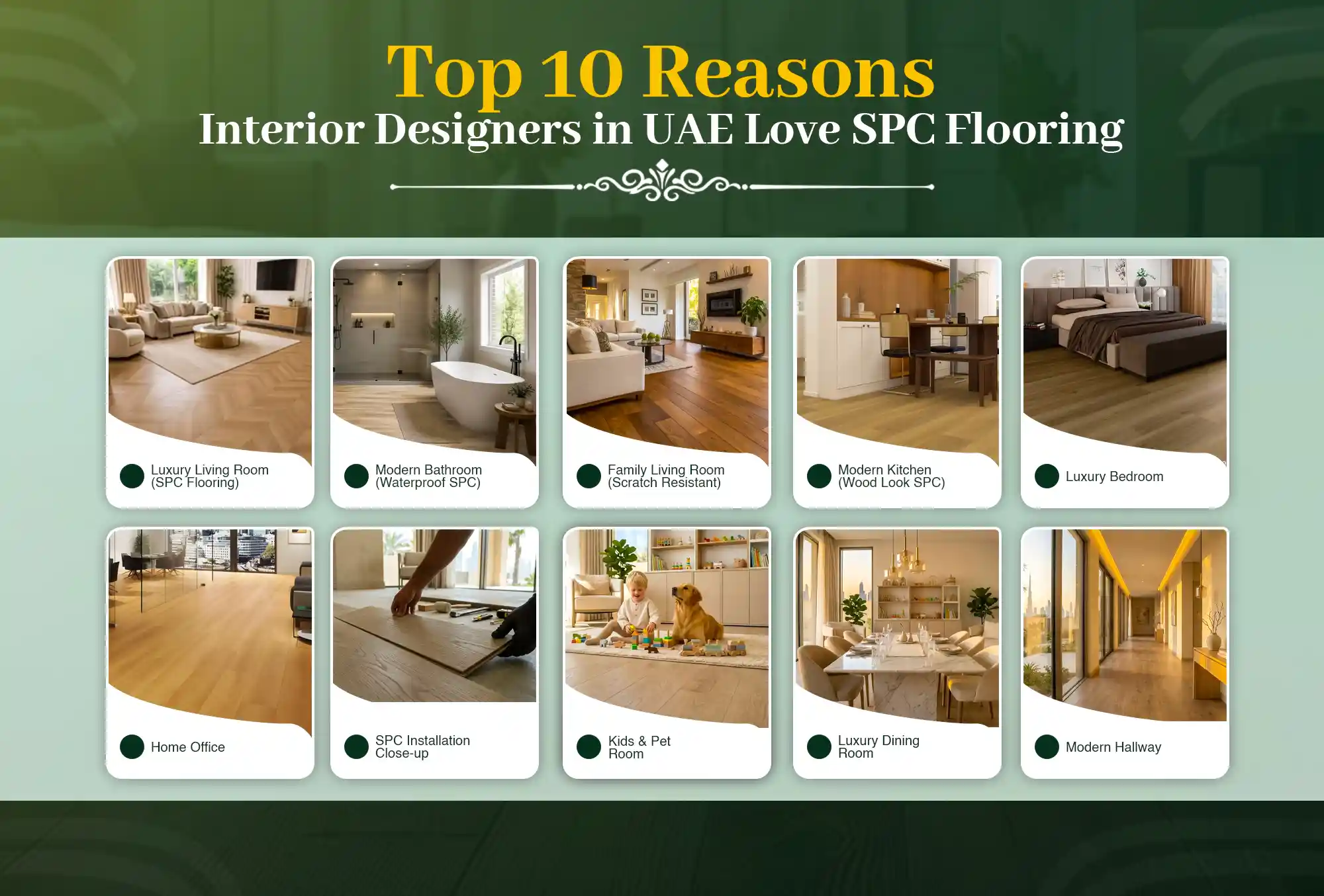 Spc flooring